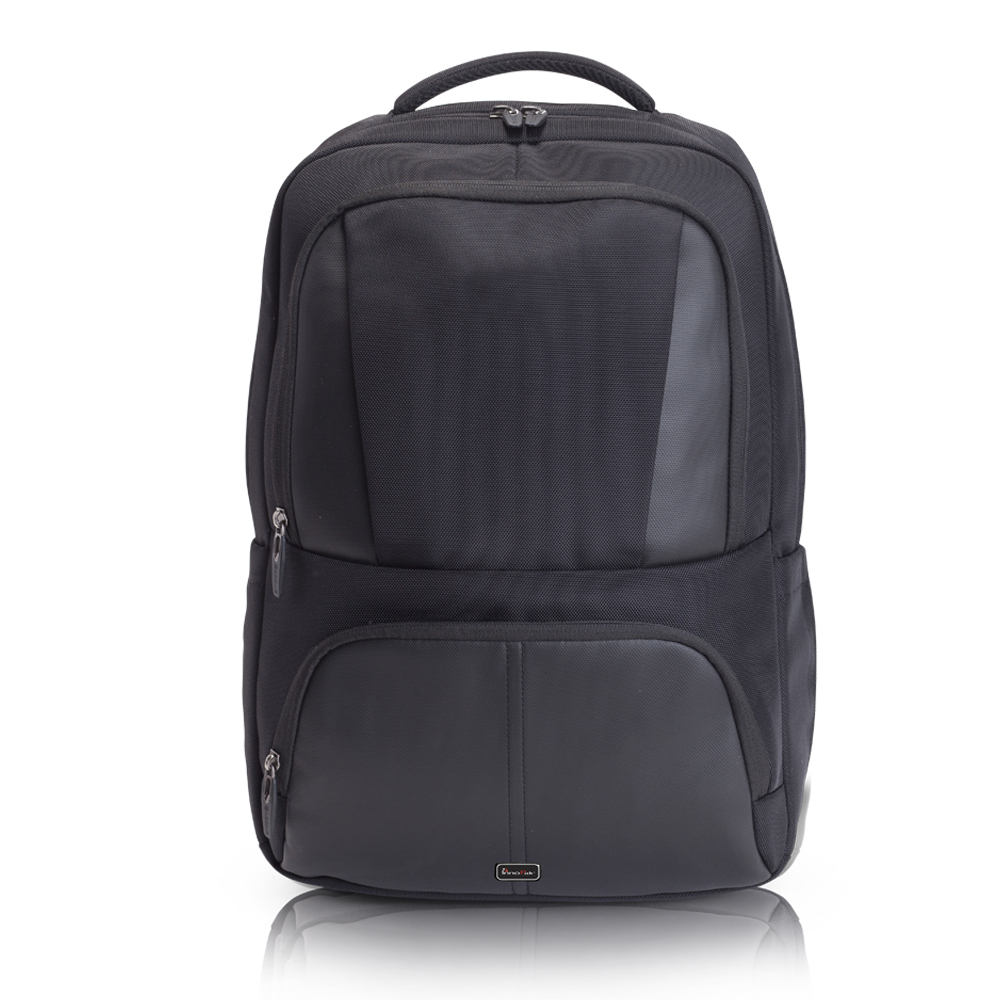 פינלנד- תיק גב יוקרתי למחשב 54x33 ס”מ,
עם יציאת USB משולבת הטענה. בד איכותי במיוחד 1680D. 3 תאים , 2 תאי צד.
ידית נשיאה מרופדת.
מערכת גב ורצועות אורתופדיים.

