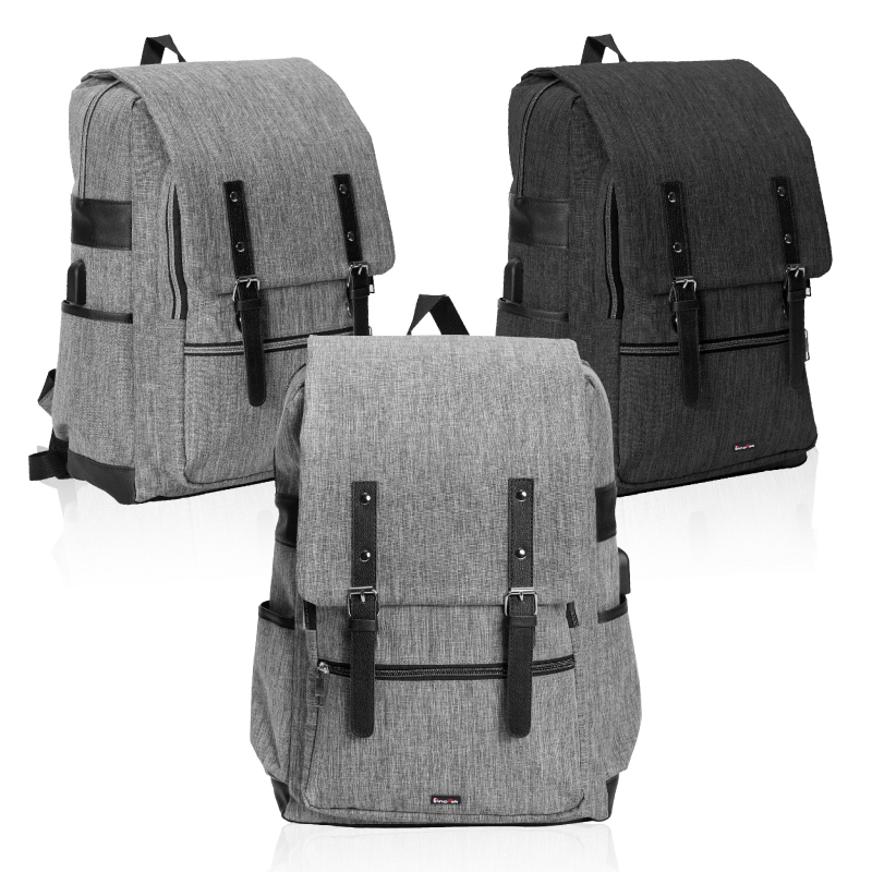 ניו יורק - תיק גב מעוצב למחשב נייד 34x14x31 ס