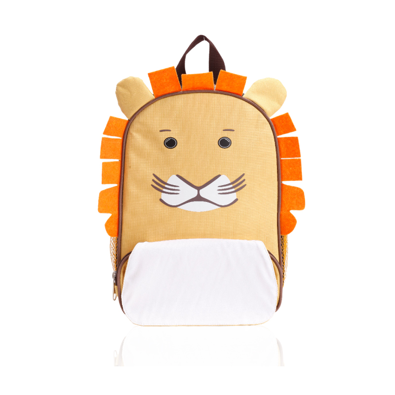 סימבה - תיק גב צידנית לילדים בדמות אריה, 30x11x21 ס