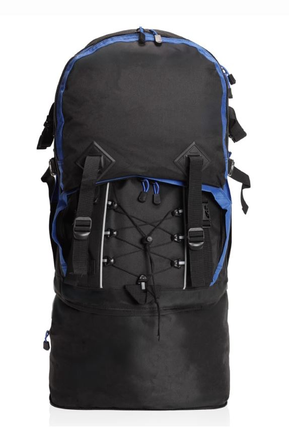 חרמון - תיק טיולים גדול. להרחבה ל - 90 ליטר.
תיק גב/תיק טיולים, בד קורדורה.
60 ליטר שניתן להרחבה ל 90 ליטר.
ההרחבה הינה בעזרת רוכסן שנפתח ומוסיף תא בעל 30 ליטר לנפח התיק.
בעל מגוון רחב של תאים.
גב ורצועות אורתופדים.