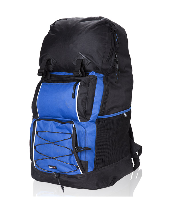 רגילה  - תיק גב/טיולים גדול במיוחד 75 ליטר.  מבד קורדורה מרופד.

מגוון רב של תאים לנוחות מקסימלית.
גב ורצועות אורתופדים. 