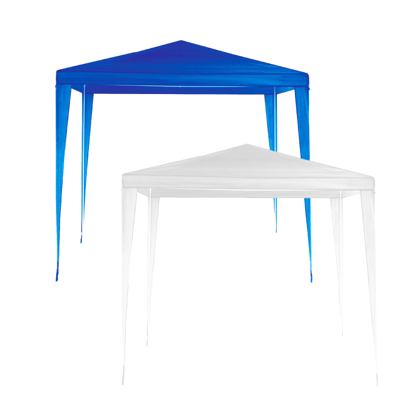 דוגית - גזיבו 3x3 מטר, קל להרכבה ולפירוק. 
גובה 2.5 מטר. 
עשוי שלדת מתכת חזקה להענקת יציבות. 
בד PE עם מסנן קרינה UV.  
6.5 ק