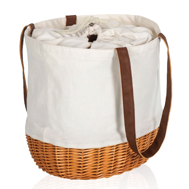 סלסה - סלסלת פיקניק + כלים ל - 4 סועדים.
בעיצוב בוהו. 

עם צידנית פנימית בעלת שכבת בידוד לשמירה על חום/קו.

הערכה כוללת:
4 מזלגות, 4 סכינים, 4 כפות, פותחן ליין