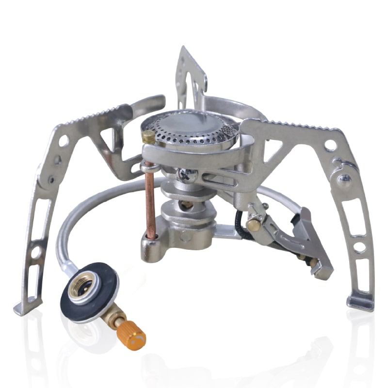 אולימפוס - גזיה אלפינית איכותית, יציבה במיוחד
בעלת מנגנון מגנזיום מיוחד.
המאפשר שימוש בכל מזג אוויר וגובה.
הגזיה מיועדת לספק חום ממוקד ומרבי.
המאפשרת בישול מהיר ויעל, תוך שמירה על הגז.
יציבה במיוחד גם על שטחים לא אחידים, הודות ל-3 הרגליים.
בעלת הצתה אלקטרונית.
מתקפלת בצורה קומפקטית.
עוצמה: 3,500W.
משקל: 340 גרם, מתאים למיכל שסתום הברגה.