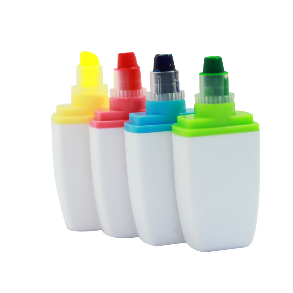 מרקורי - סט 4 מדגשים שלא מתייבשים במארז.
4.5x8.5 ס”מ.