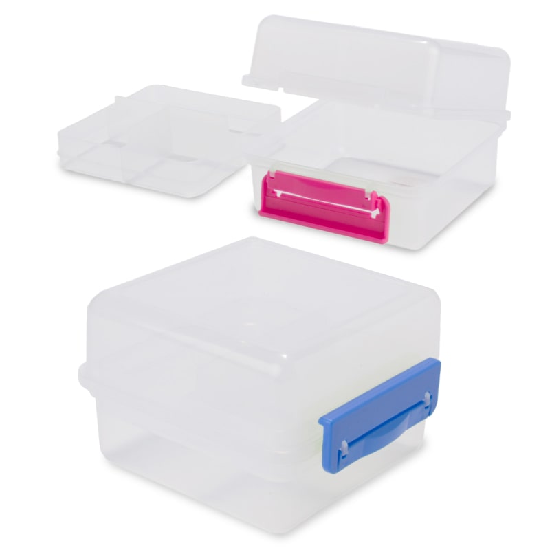 מיל - קופסת אוכל 14x14x10 ס