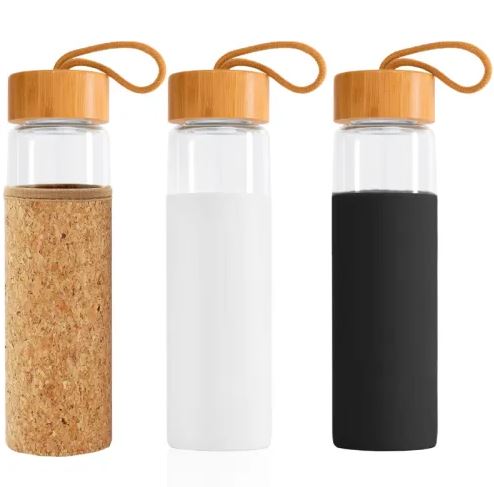 מעיין - בקבוק זכוכית מעוצב 550 מ