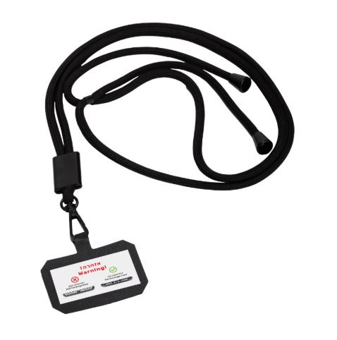 לינק - שרוך נשיאה אוניברסלי לסלולרי. 
רצועה מתכווננת לטלפון נייד. 
מתחברת עם כרטיס.