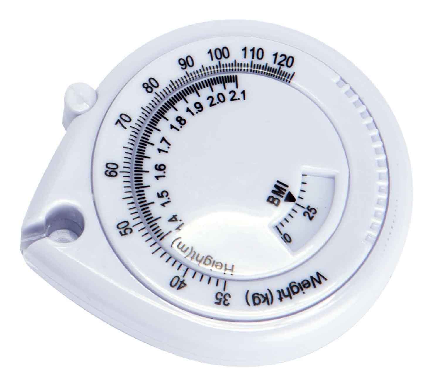 סרט מדידה עם חישוב BMI. 
1.5 מטר.