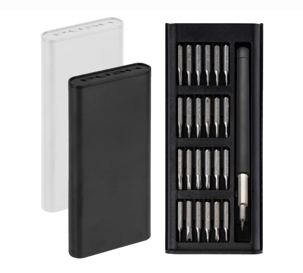 טולי - סט כלי עבודה איכותי וקומפקטי 16.6x6.8x19 ס"מ.
כולל 42 ביטים מגוונים ומברג מגנטי לנוחות העבודה.
מגיע במארז קפיצי חכם המאפשר שליפה קלה ואחסון מסודר. 