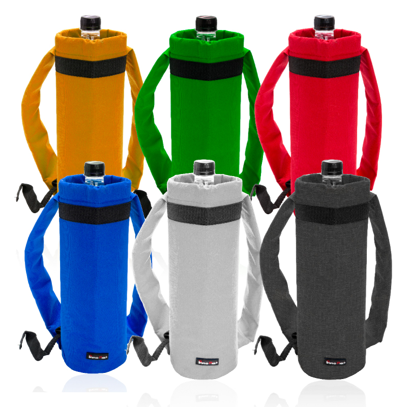 מינרל - מידנית לבקבוק 1.5 ליטר. 
זוג כתפיות נשיאה מרופדות לנשיאה נוחה על הגב.
