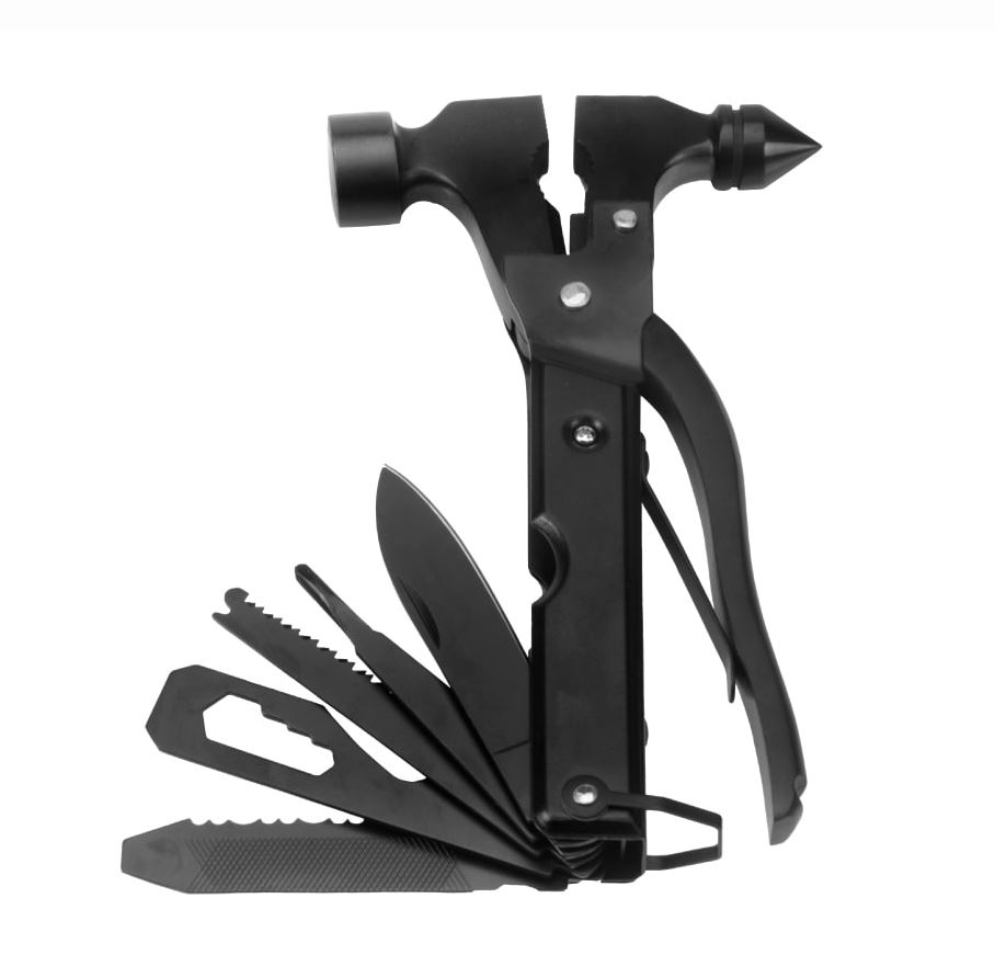 טכני - כלי רב שימושי 23.5 ס"מ, עם 13 פונקציות שונות.
עשוי מתכת מושחרת.