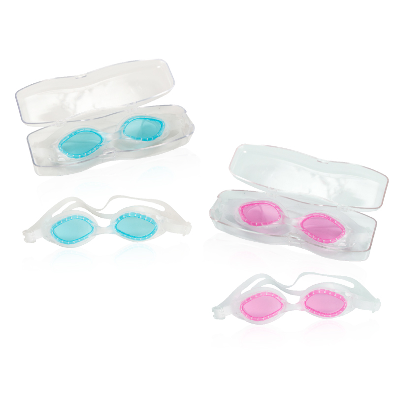 דולפין - משקפת שחיה איכותיות לילדים 17.5x5x5.5 ס