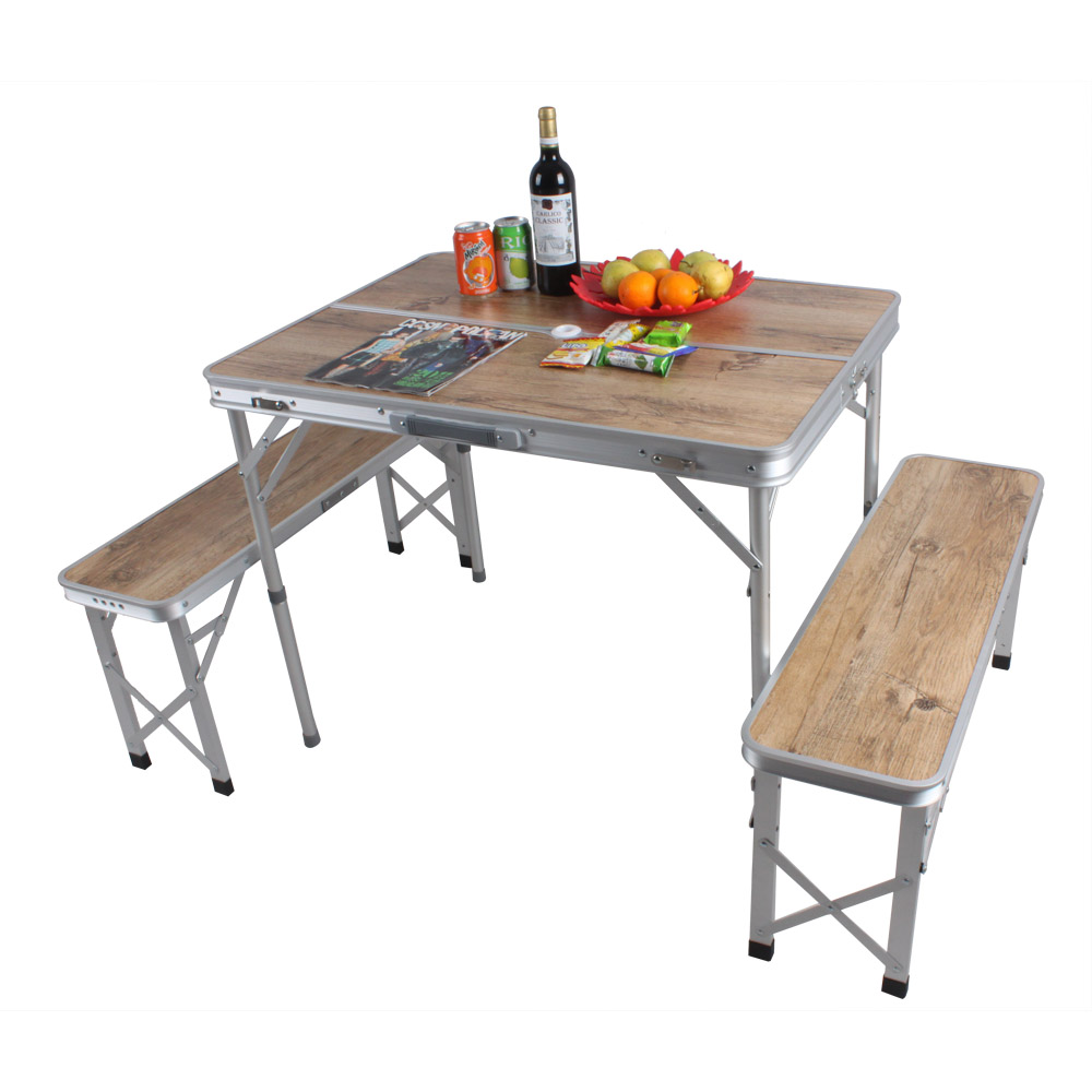 וובר - שולחן פיקניק מתקפל ייחודי
גודל במצב פתוח: 70x66x90 ס