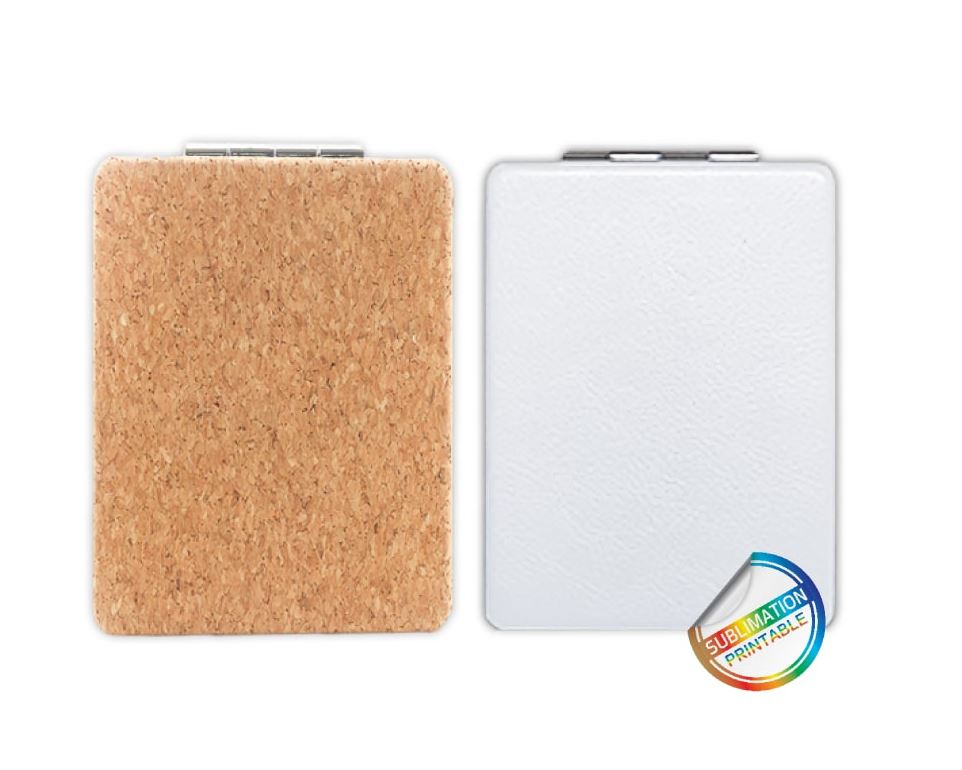 גלורי - מראת כיס עם מראה רגילה ומראה מגדילה פי 3.
6x8.5 ס”מ. 