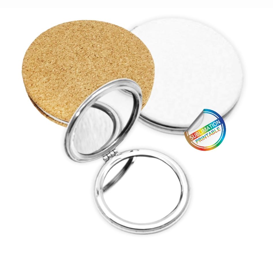 סלין - מראת כיס עם מראה רגילה ומראה מגדילה פי 3
קוטר 6 ס