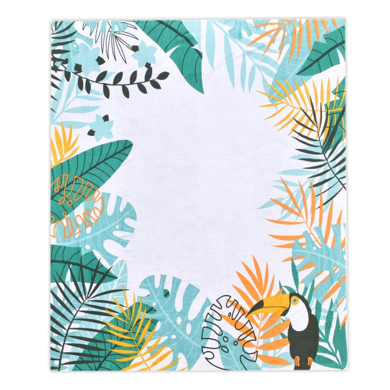 לונגי - שמיכת לונג איכותית מודפסת 210x220 ס