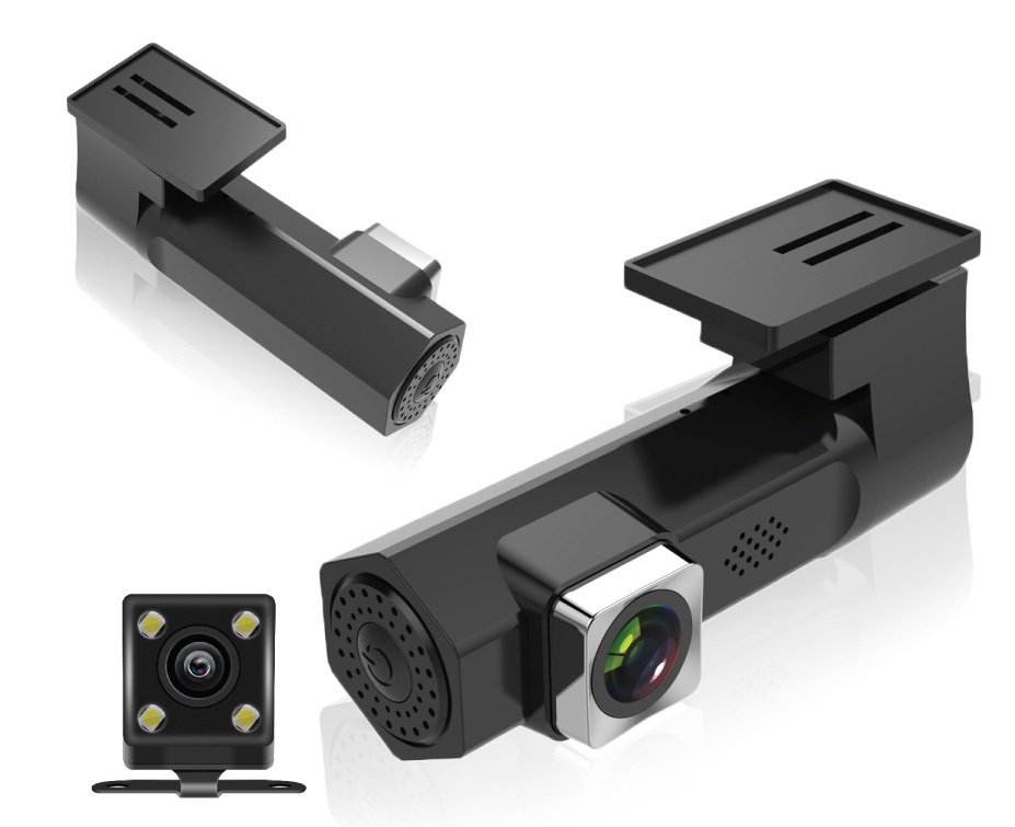 סייף קאר - זוג מצלמות קדמית ואחורית לרכב הפועלת באמצעות WIFI המקליטה בזמן חניה.
איכות צילום לשתי המצלמות FULL HD 1080p.
מצב חנייה - צילום בעת זיהוי תנועה בחנייה (דורש מתח קבוע). עדשת זכוכית חדה בעלת 6 אלמנטים.
זויות צילום רחבות - קדמית 145 מעלות, אחורית 140 מעלות.
G-SENSOR: חיישן לזיהוי תנועה המאפשר הקלטה ושמירה חיישן זה דואג שבמקרה של תאונה הסרטון לא יימחק.
ניהול הקלטות דרך אפליקציה בסמארטפון.
סוללת ליתיום איכותית מובנית.
כולל כבל USB להטענה.
נצמדת לשמשה באמצעות תושבת חזקה.
תומך בכרטיס זיכרון Micro SD עד 32GB.