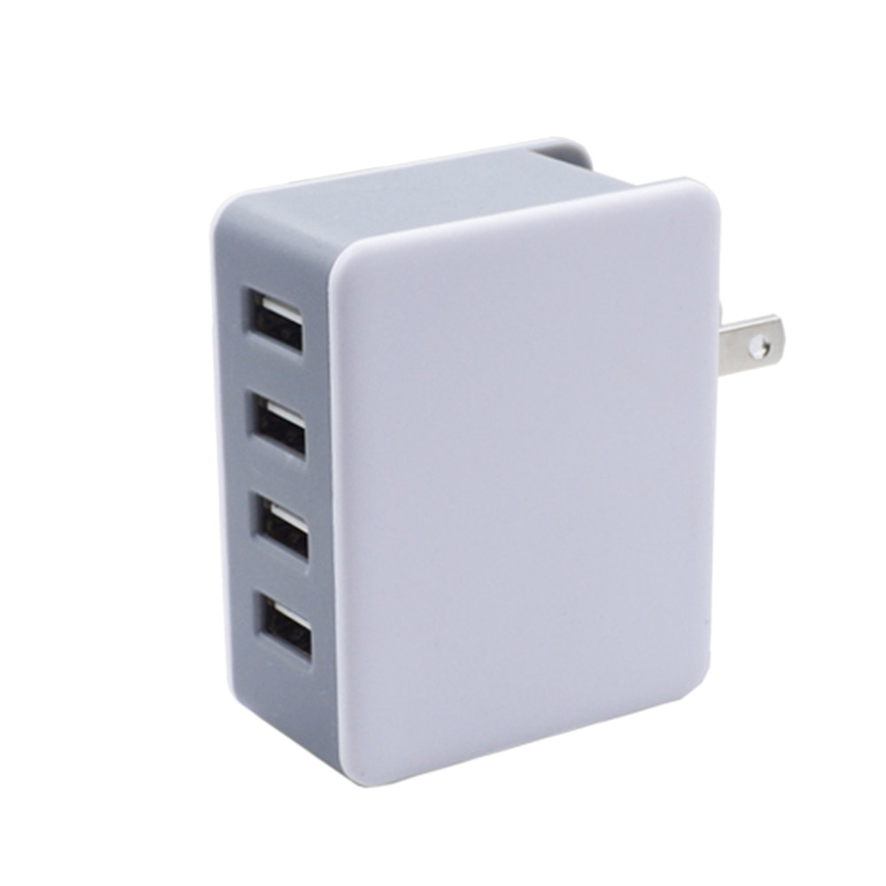 קונקטור - מטען קיר איכותי ועוצמתי לטעינה מהירה בטכנולוגיית smart-ic, בעל 4 יציאות USB המאפשר הטענה של 4 מכשירים במקביל.
עם מגוון מתאמים.
מתאים לטעינת טאבלטים , סמארטפונים ועוד.
4.8 אמפר.