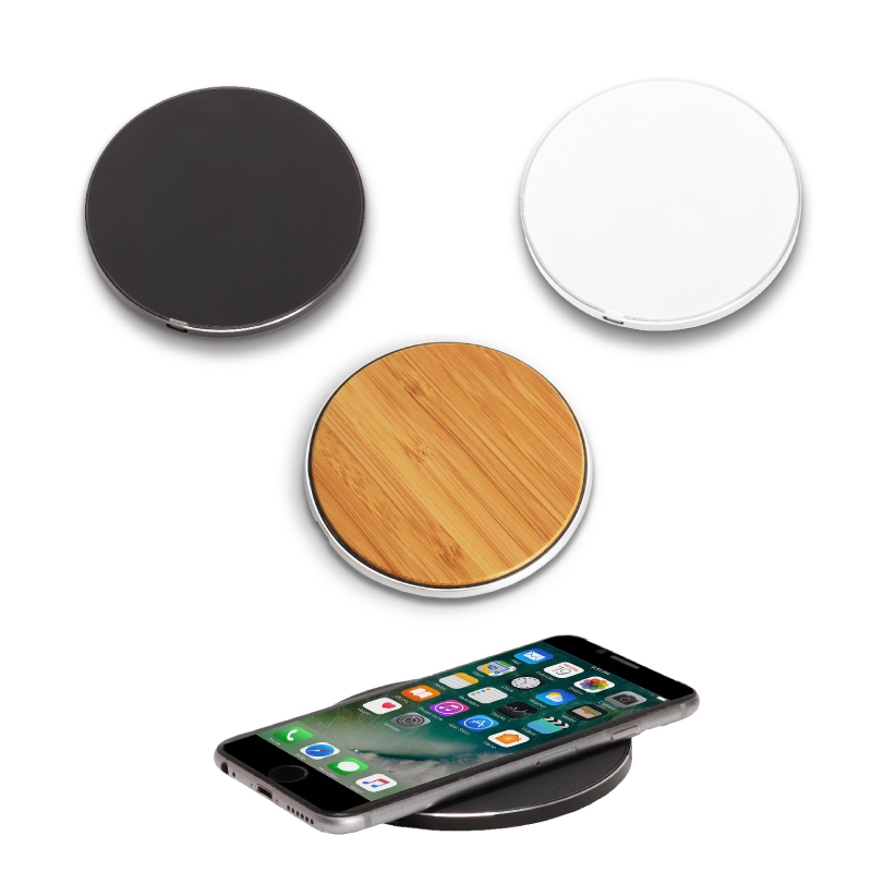 הירו - משטח טעינה אלחוטית עוצמת טעינה 10W עוצמתי ומהיר. 
מתאים לכל המכשירים התומכים בטעינה אלחוטית. 
קוטר 10 ס