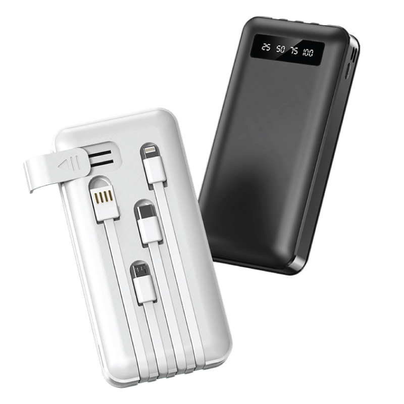 פאזה - סוללת גיבוי MAH 10000 חזקה במיוחד, 7X2X14.3 ס