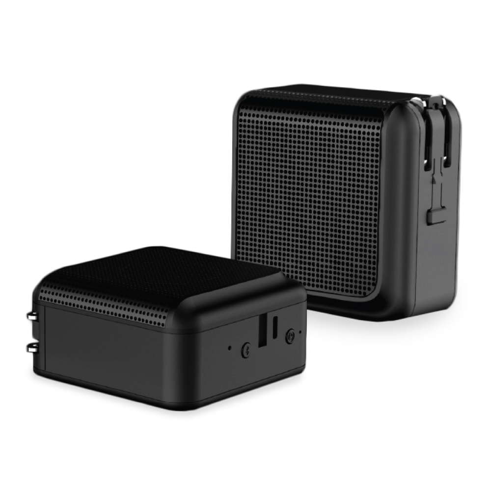 רמקול נייד 8.4x4.3x8.4 ס