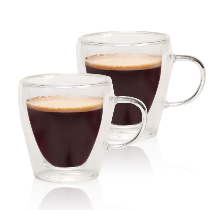 ברנר - זוג ספלי אספרסו 120 מ