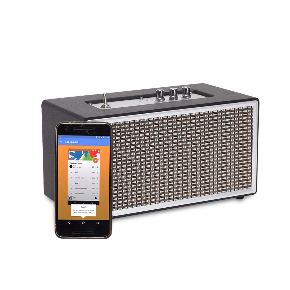 מרש - מערכת סטריאו 18x13.7x32.7 ס