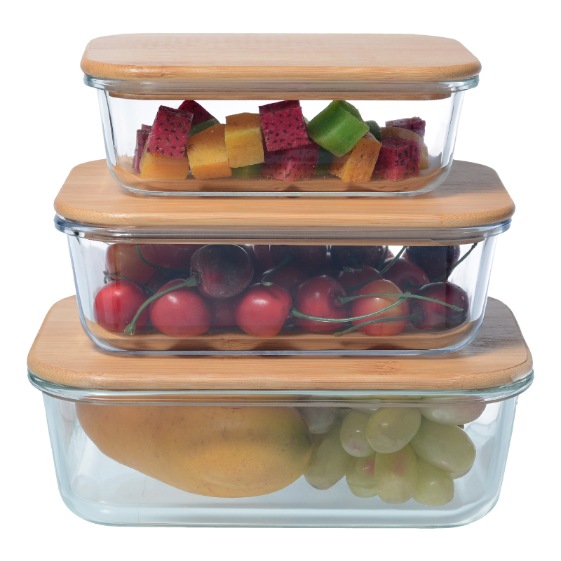 קאסה - סט 3 קופסאות אחסון בעיצוב נקי ומודרני שמתאים לכל מטבח ומזווה.
הקופסאות עשויות זכוכית שקופה ואיכותית.
עם מכסה במבו הכולל אטם סיליקון לאחסון אופטימלי.
מידות: 
17x6.1x12.5 ס