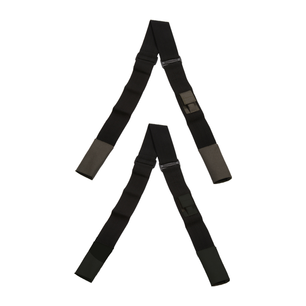 סטריפ - רצועה מתכווננת לנשק, תופסני מתכת.