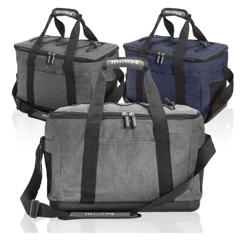 אופלנד - צידנית משפחתית איכותית במיוחד 42x27x29 ס"מ, מבית מינוס.
בעלת ציפוי PVC פנימי עבה במיוחד וקרחום פנימי מובנה לשמירה על קור למשך זמן ממושך.
בסיס פלסטיק קשיח, המקנה יציבות.
בעלת תא גדול עם רוכסן, תא קדמי.