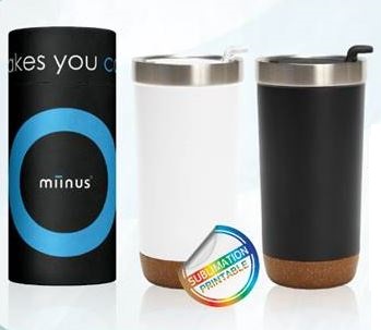 אוזי - כוס תרמית איכותית במיוחד 450 מ