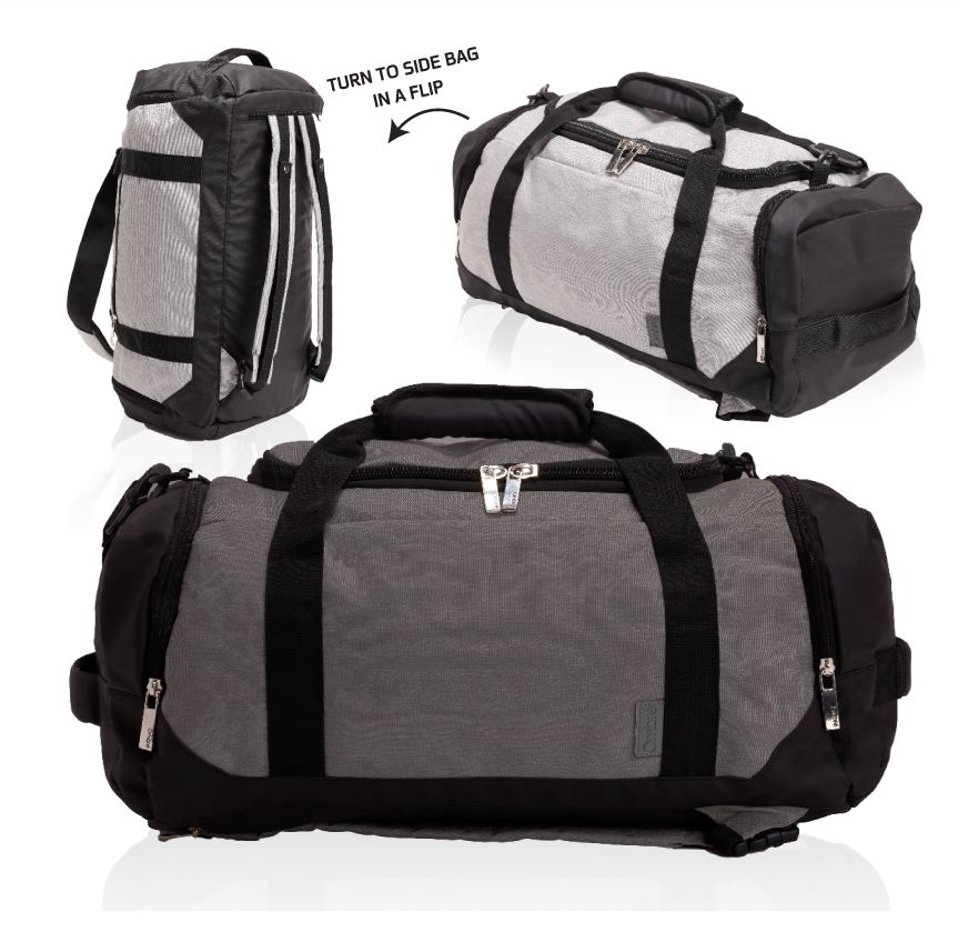 EX - תיק נסיעות 28xx50x25 ס”מ אופנתי ויוקרתי מבית מותג האופנה אומברה. 
עשוי בד מייקרופייבר מלאנג