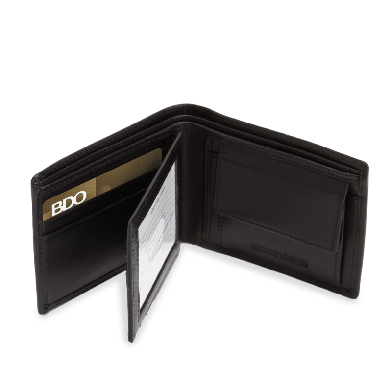 PIER - ארנק עור יוקרתי 9x11 ס