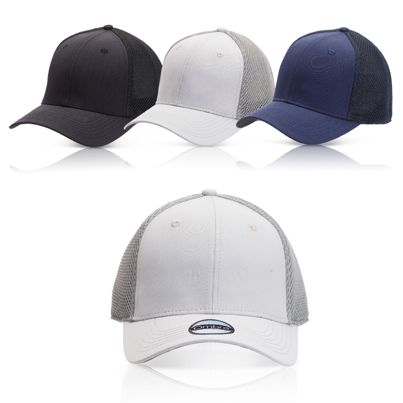 טוני - כובע מצחייה אופנתי ואיכותי 6 פאנל מבית העיצוב OMBRE. 
עשוי בד מיקרופייבר בשילוב רשת לאיוורור
עם רצועות גומי לנוחות מקסימלית, פלקס

