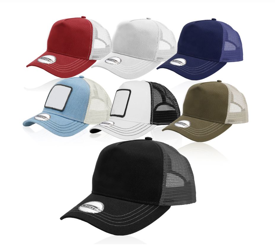 גסטין - כובע אופנתי ואיכותי 5 פאנל מבית העיצוב OMBRE.
בד איכותי בשילוב רשת צפופה ואיכותית.
ניתן לשלב פאץ