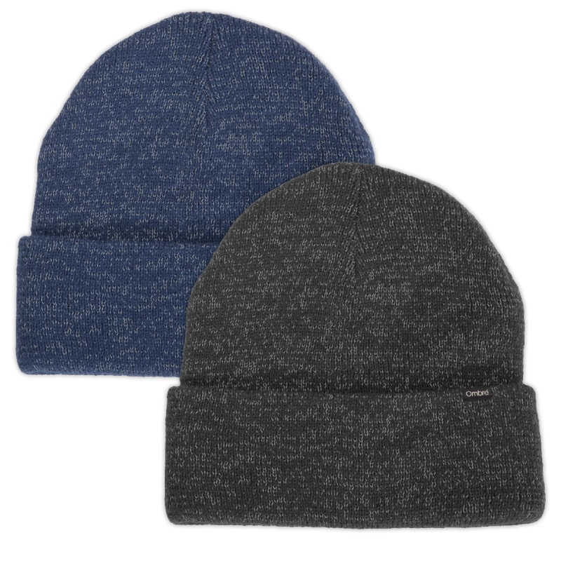 VIRAL - כובע גרב מבודד מחזיר אור מבית העיצוב Ombre. כובע צמר איכותי במיוחד ארוג עם חוטים מחזירי אור. 
עשוי צמר מרינו בעל שכבת פליז פנימית לבידוד מושלם. 