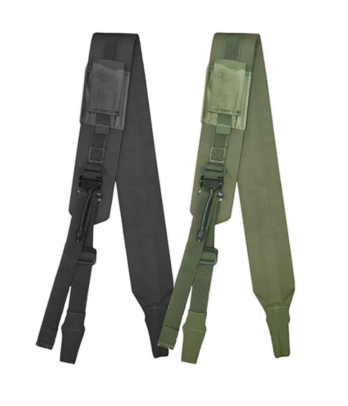 תבור - רצועה טקטית רחבה ומרופדת לנשק, לנוחות מקסימלית.
חזקה ועמידה במיוחד.
בעלת מנגנון שחרור/כוונון מהיר.
תופסני מתכת.