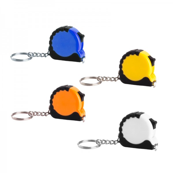 מטר - מחזיק מפתחות עם מטר נשלף. 
1 מטר. 