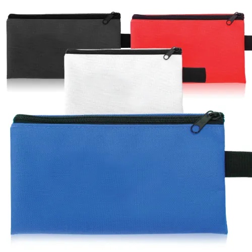 גרפיט - קלמר מבד קורדורה, עם תא אחד, רצועת נשיאה וסגירת רוכסן. 
מידות: 24x12 ס