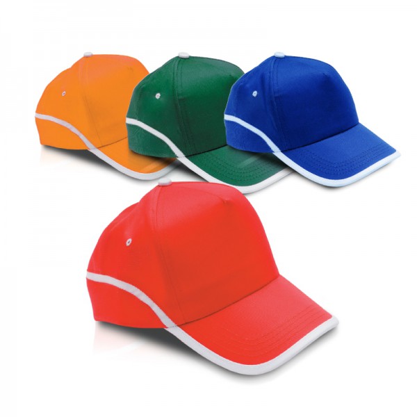 ורונה - כובע מצחייה 5 פאנל 59 ס”מ.
100% כותנה.
סגר סקוץ’.