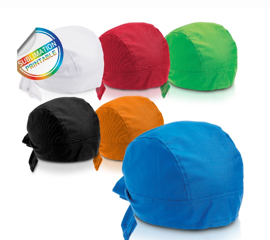 פיראט - כובע בנדנה 100% כותנה. 
מידה 59 ס