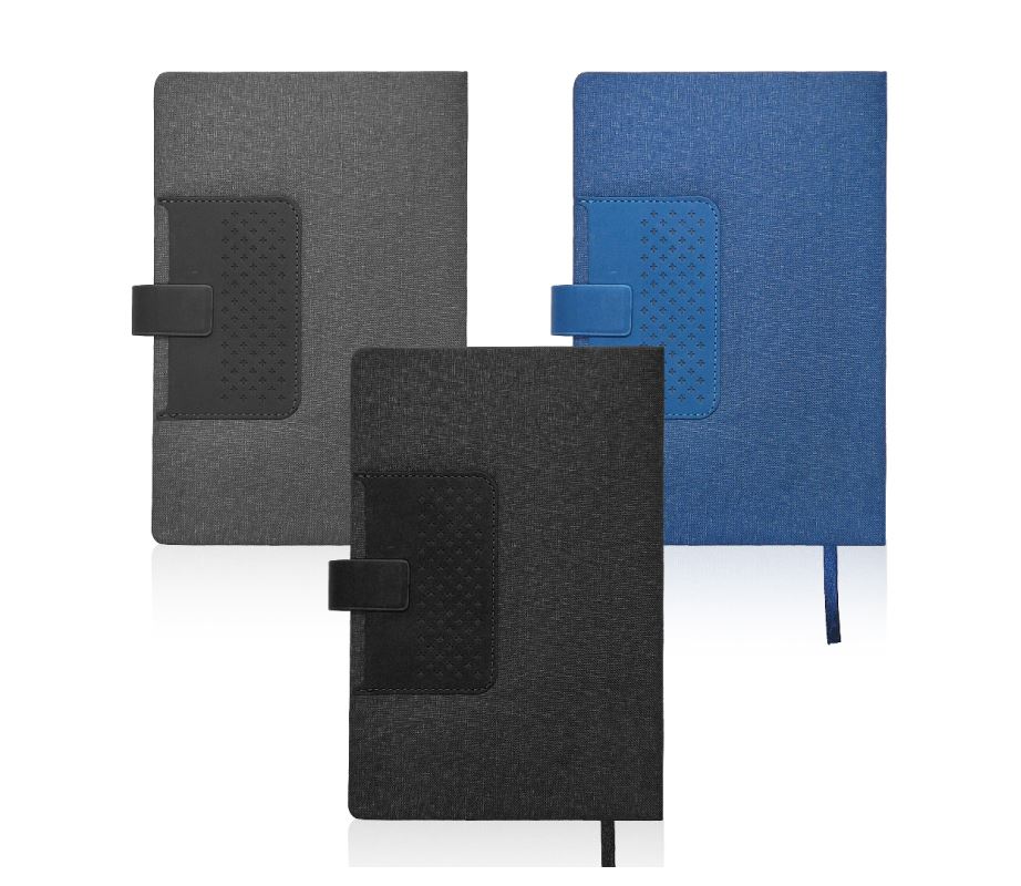 ליין - מחברת מהודרת גודל A5. 
עשויה בד מלאנז