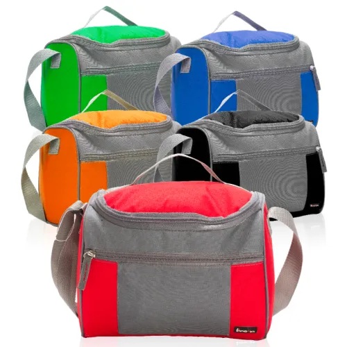 מונסון - צידנית אישית מעוצבת 20x27x17 ס”מ. 
9 ליטר.
בעלת 2 תאים, ידית נשיאה ורצועת נשיאה אלכסונית. 
