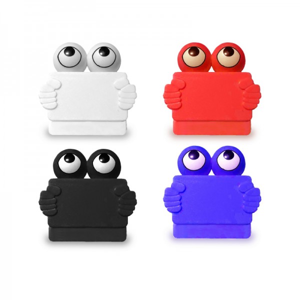 קוד - כיסוי מצלמה מעוצב מתאים למחשב נייד ומכשירים סלולרים. 
