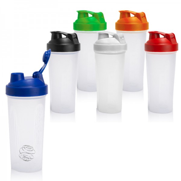 תוסף - שייקר מקצועי, בתוספת כדור קפיץ לערבוב מושלם של אבקה עם נוזלים. 
מכסה איכותי עם פיה לשתייה נוחה. 
600 מ