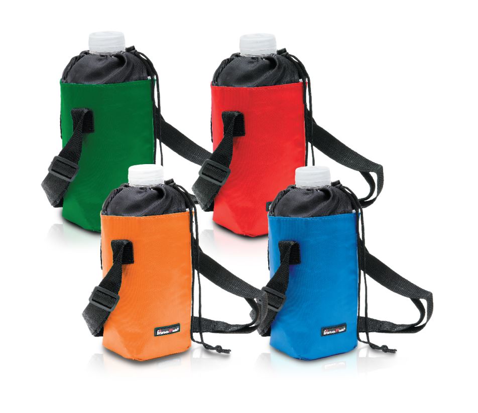 אקווה - מידנית לבקבוק 0.5 ליטר.
רצועת נשיאה אלכסונית.