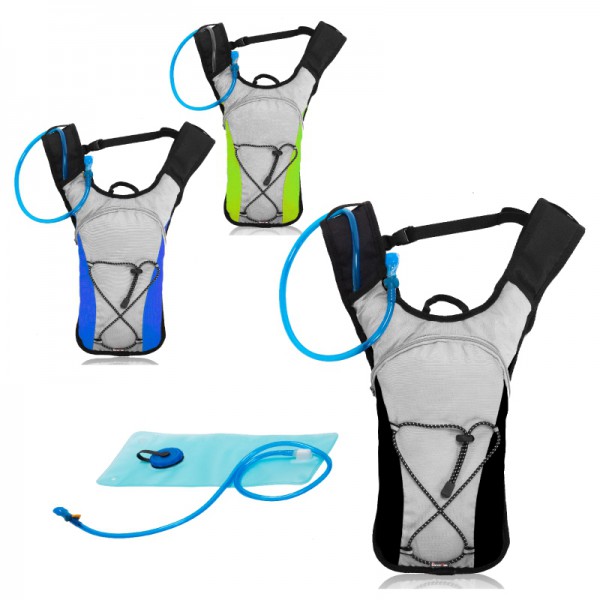 סאייקל - תיק גב/טיולים מעוצב עם שקית שתייה אנטי בקטריאלית 2 ליטר. 
מערכת גב לחלוקת משקל דינמית, רצועות אורתופדיות. 