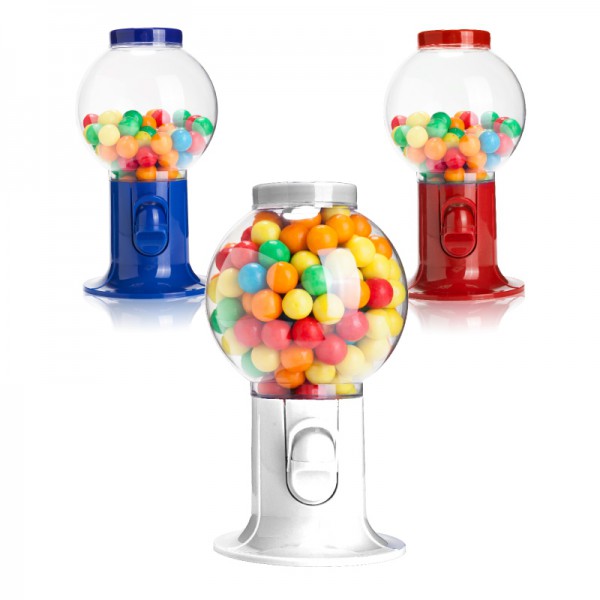 גאם - מכונת מסטיקים/סוכריות שולחנית.
מידה: 20 ס