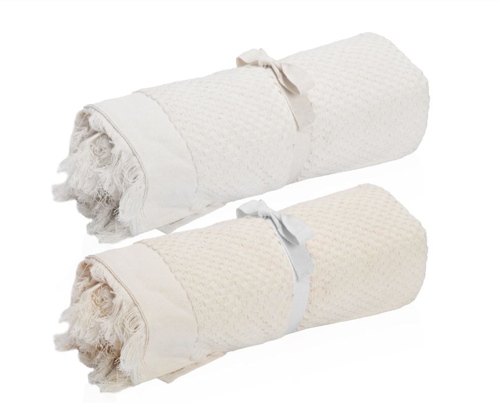 דהב - מגבת חוף בעיצוב בוהו איכותית במיוחד 140x76 ס"מ, עשויה 100% כותנה נעימה במיוחד.
עם עיטור פרנזים.
620 גרם למטר.